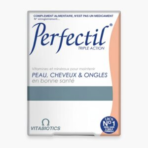 Vitabiotics Perfectil Triple Action Peau Cheveux Ongles 30 Comprimes