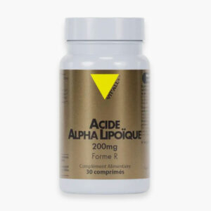 Vitall Acide Alpha Lipoique 200mg Forme R 30 Comprimes