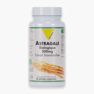 Vitall Astragale Biologique 500mg Extrait Standardise 60 Gelules
