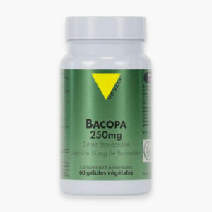 Vitall Bacopa 250mg Extrait Standardise 50mg De Bacosides 60 Gelules