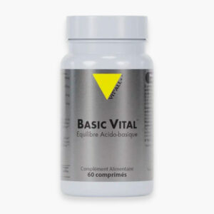 Vitall Basic Vital Equilibre Acido Basique 60 Comprimes