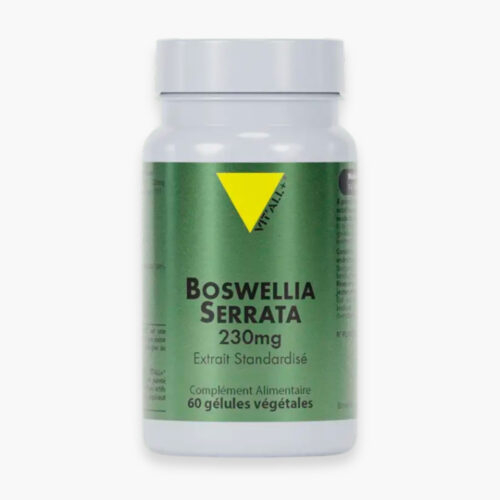 Vitall Boswellia Serrata 230mg Extrait Standardise 60 Gelules