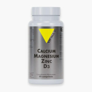 Vitall Calcium Magnesium Zinc D3 90 Comprimes