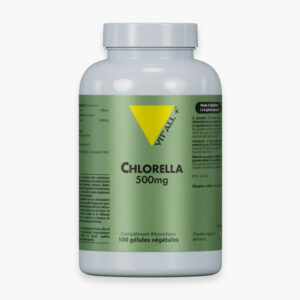 Vitall Chlorella 500mg 100 Gelules