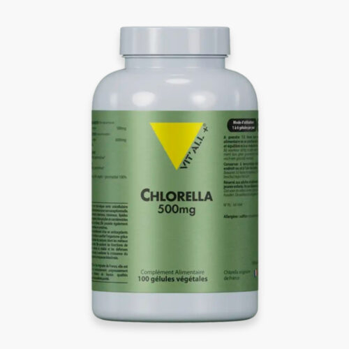 Vitall Chlorella 500mg 100 Gelules