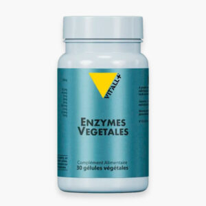 Vitall Enzymes Vegetales 30 Gelules