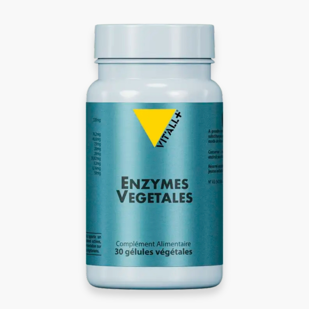 Vitall Enzymes Vegetales 30 Gelules