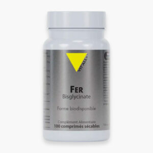 Vitall Fer Bisglycinate 27mg Forme Biodisponible 100 Comprimes