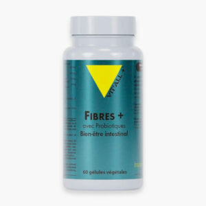 Vitall Fibres Avec Probiotiques Bien Etre Intestinal 30 Gelules