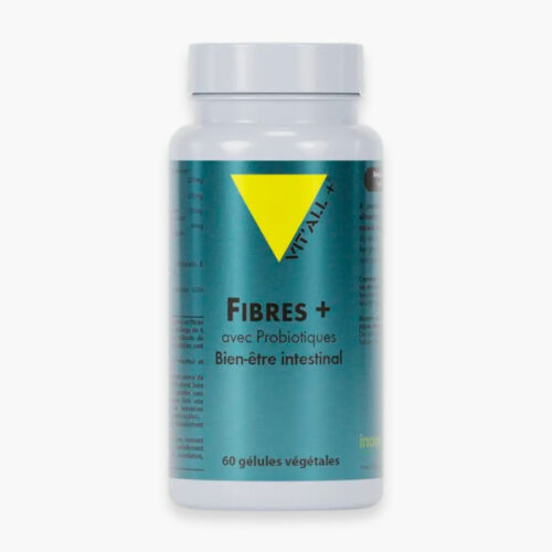 Vitall Fibres Avec Probiotiques Bien Etre Intestinal 30 Gelules