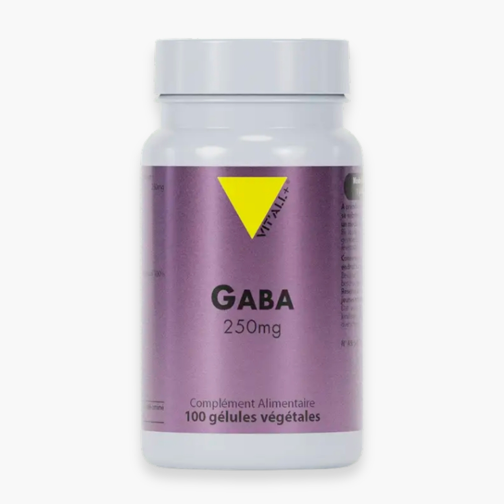 Vitall Gaba 250mg 100 Gelules