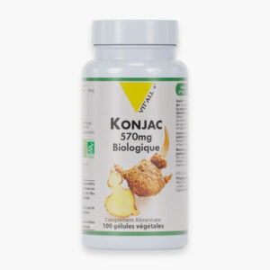 Vitall Konjac Biologique 570mg 100 Gelules