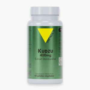 Vitall Kudzu 400mg Extrait Standardise 30 Gelules