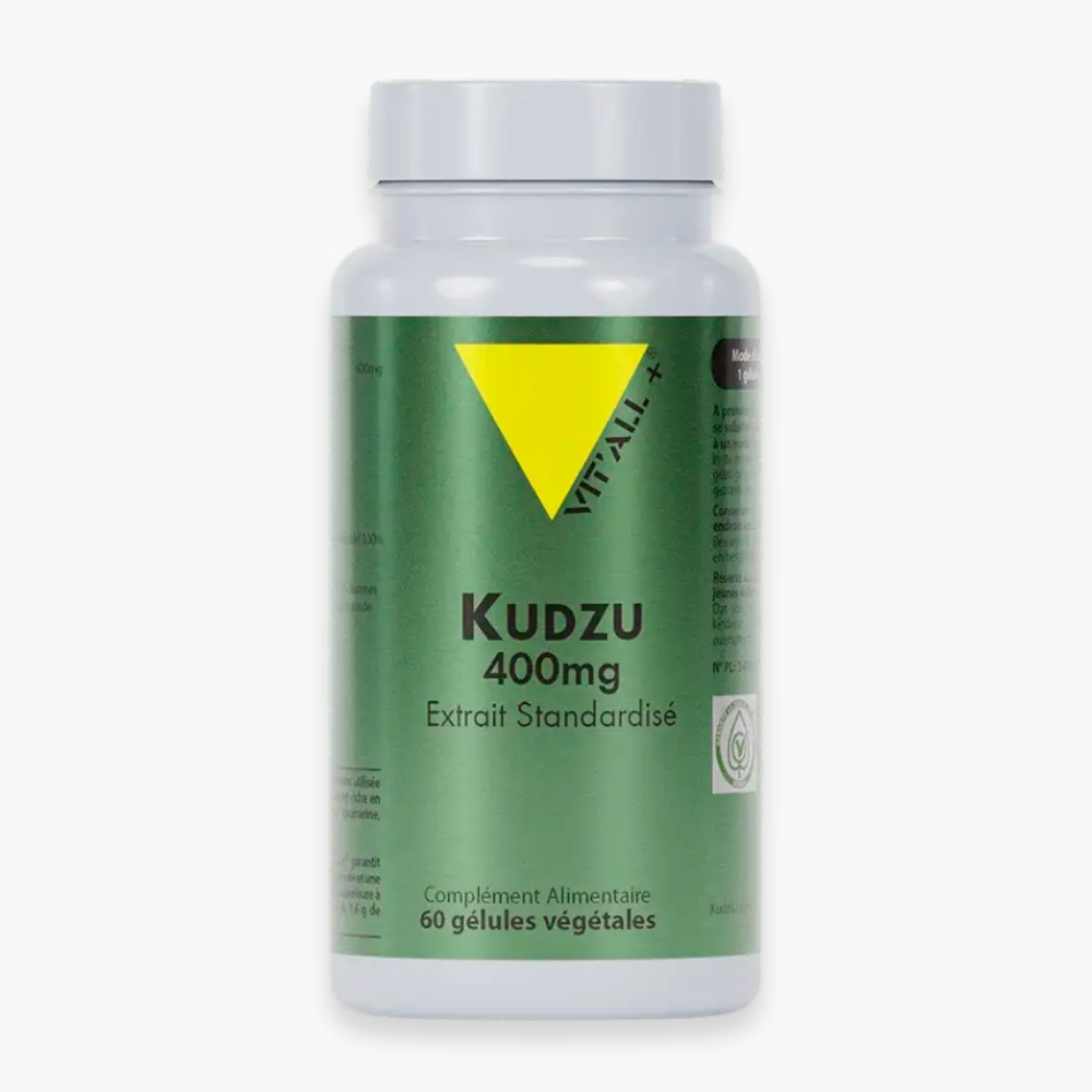 Vitall Kudzu 400mg Extrait Standardise 30 Gelules