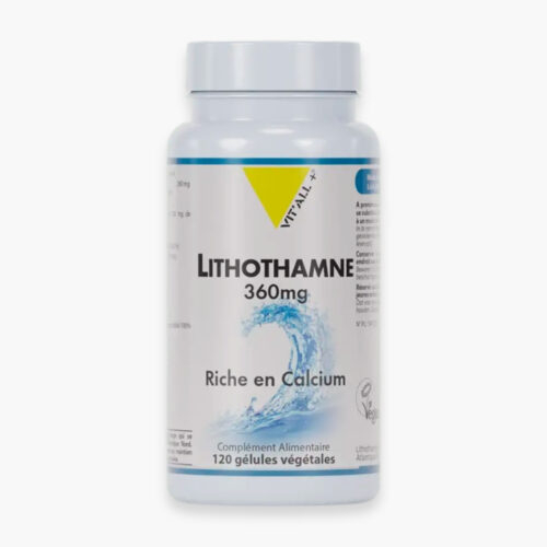 Vitall Lithothamne 360mg Riche En Calcium 120 Gelules
