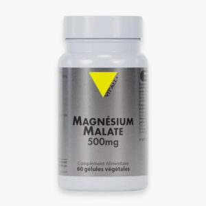 Vitall Magnesium Malate 500mg 60 Gelules