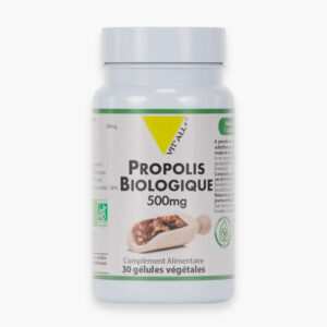 Vitall Propolis Biologique 500mg 30 Gelules