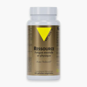 Vitall Ressource Fatigue Mentale Physique 30 Gelules