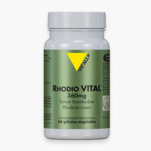 Vitall Rhodio Vital 360mg Extrait Standardise Rhodiola Rosea 30 Gelules