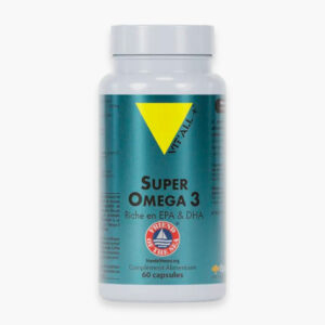 Vitall Super Omega 3 1000mg Riche En Epa Dha 30 Capsules