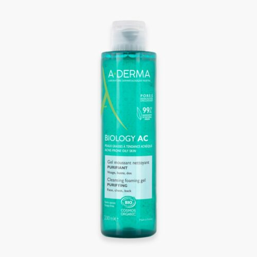 A Derma Biology Ac Gel Moussant Nettoyant Purifiant 200ml