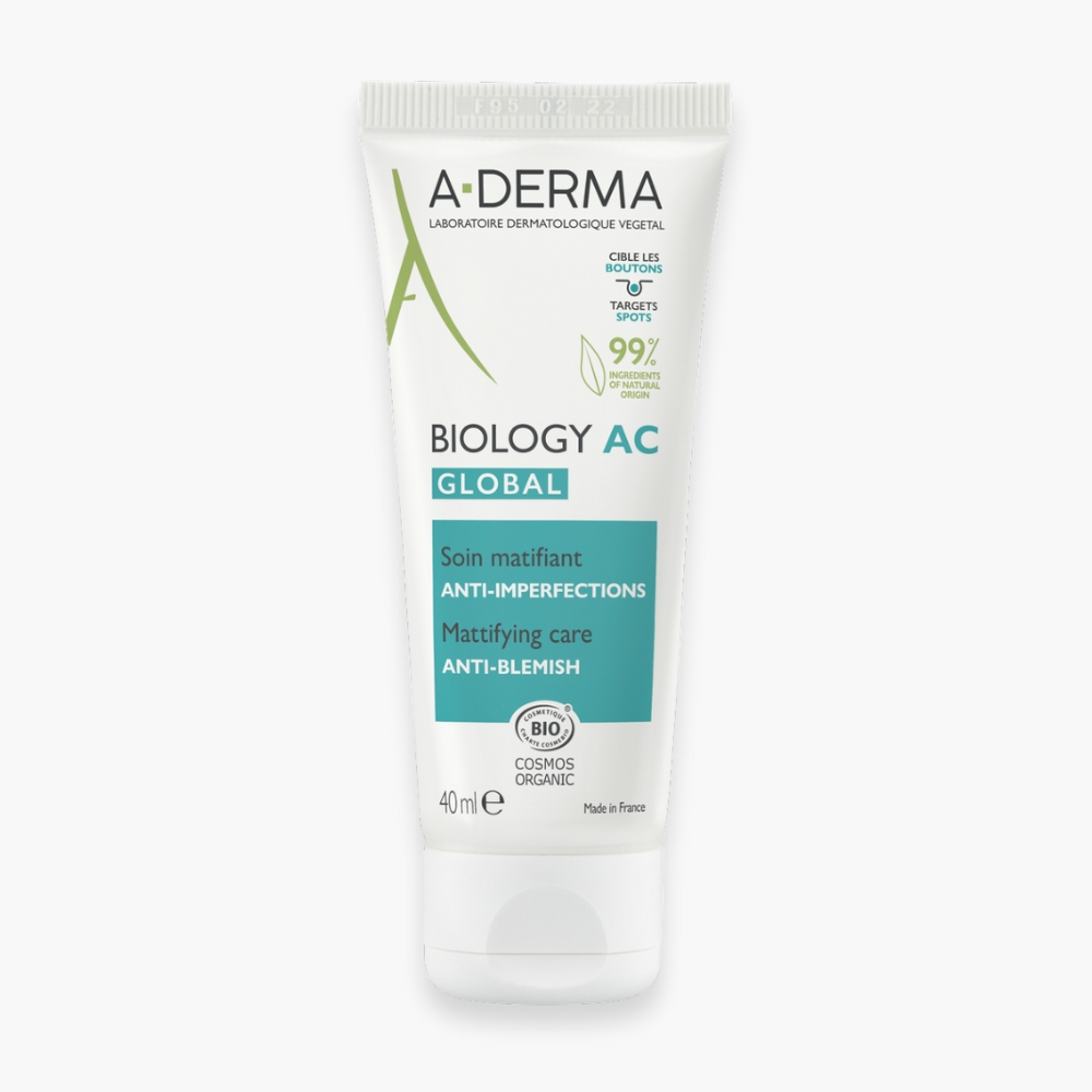 A Derma Biology Ac Global Soin Matifiant Anti Imperfections 40ml