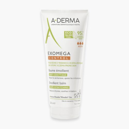 A Derma Exomega Control Baume Emollient Anti Grattage 200ml