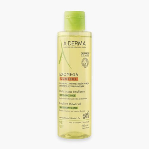 A Derma Exomega Control Huile Lavante Emolliente Anti Grattage 200ml