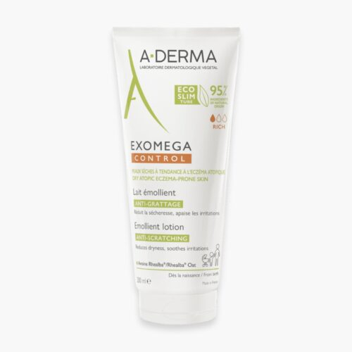 A Derma Exomega Control Lait Emollient Anti Grattage 200ml