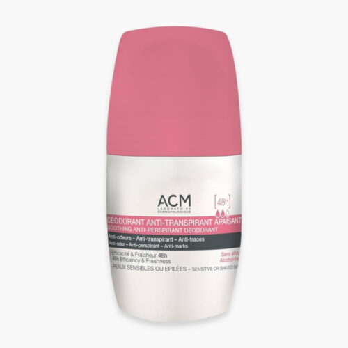 Acm Deodorant Anti Transpirant Apaisant 48h 50ml