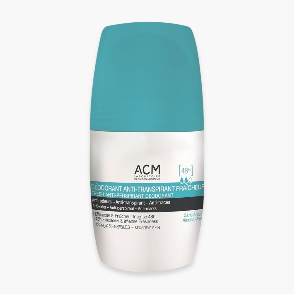 Acm Deodorant Anti Transpirant Fraicheur 48h 50ml