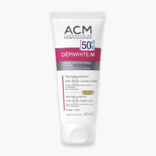 Acm Depiwhite M Teintee Creme Protectrice Spf50 40ml
