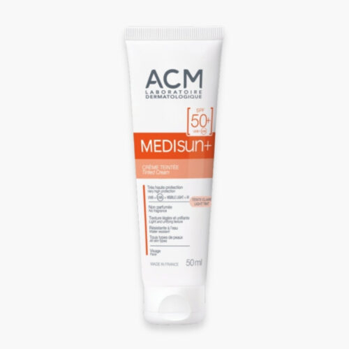 Acm Medisun Creme Teintee Spf50 40ml