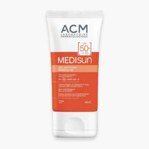 Acm Medisun Gel Matifiant Spf50 40ml