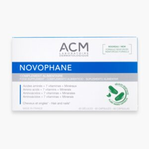 Acm Novophane Complement Alimentaire Ongles Cheveux 60 Gelules