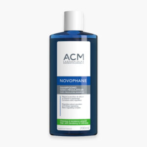 Acm Novophane Shampoing Sebo Regulateur Cheveux Gras 200ml