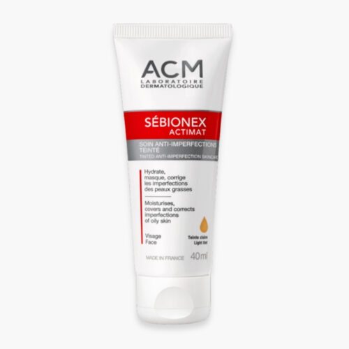 Acm Sebionex Actimat Soin Anti Imperfections Teinte Claire 40ml