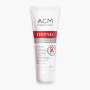 Acm Sebionex Gel Solaire Matifiant Spf50 40ml