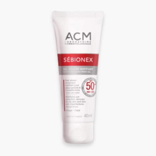 Acm Sebionex Gel Solaire Matifiant Spf50 40ml