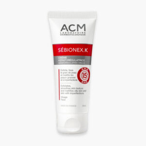 Acm Sebionex K Creme Keratoregulatrice Aha15 40ml
