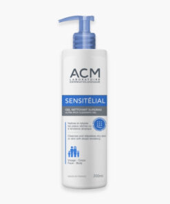 Acm Sensitelial Gel Nettoyant Surgras 200ml