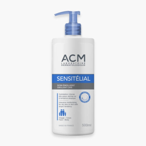 Acm Sensitelial Soin Emollient 500ml