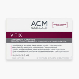 Acm Vitix Depigmentation Vitiligo 30 Comprimes