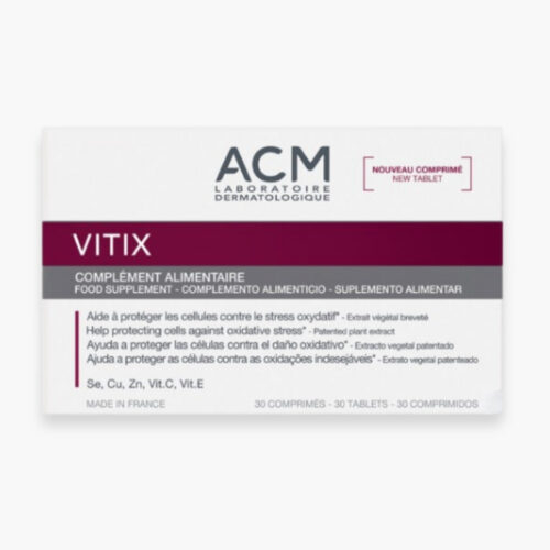Acm Vitix Depigmentation Vitiligo 30 Comprimes