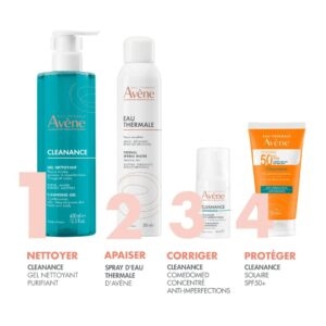 Avene Cleanance Gel Nettoyant 400ml 4