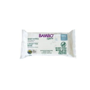 Bambo Bambo Nature Lingettes Nature 64u