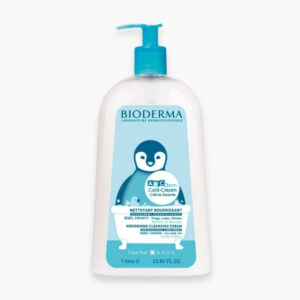 Bioderma Abcderm Cold Cream Creme Lavante Nettoyante Nourrissante 1l