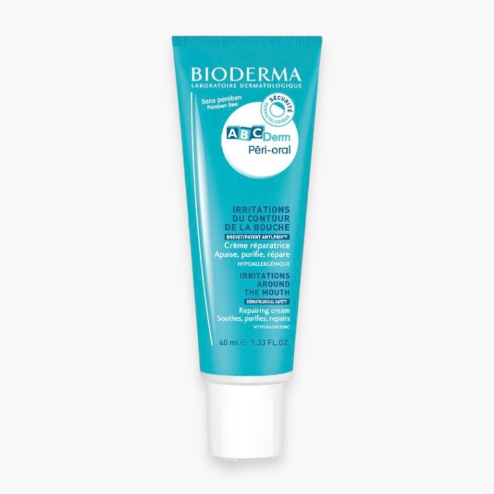 Bioderma Abcderm Peri Oral Irritations Du Contour De La Bouche 40ml