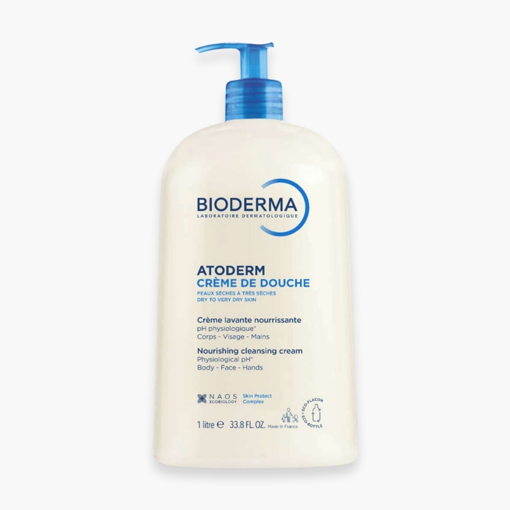 Bioderma Atoderm Creme De Douche Ultra Nourrissante 1l