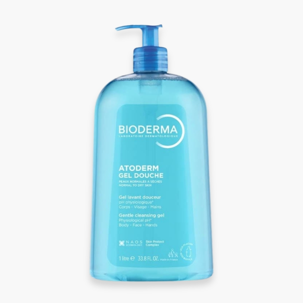 Bioderma Atoderm Gel Douche Lavant Douceur 1l